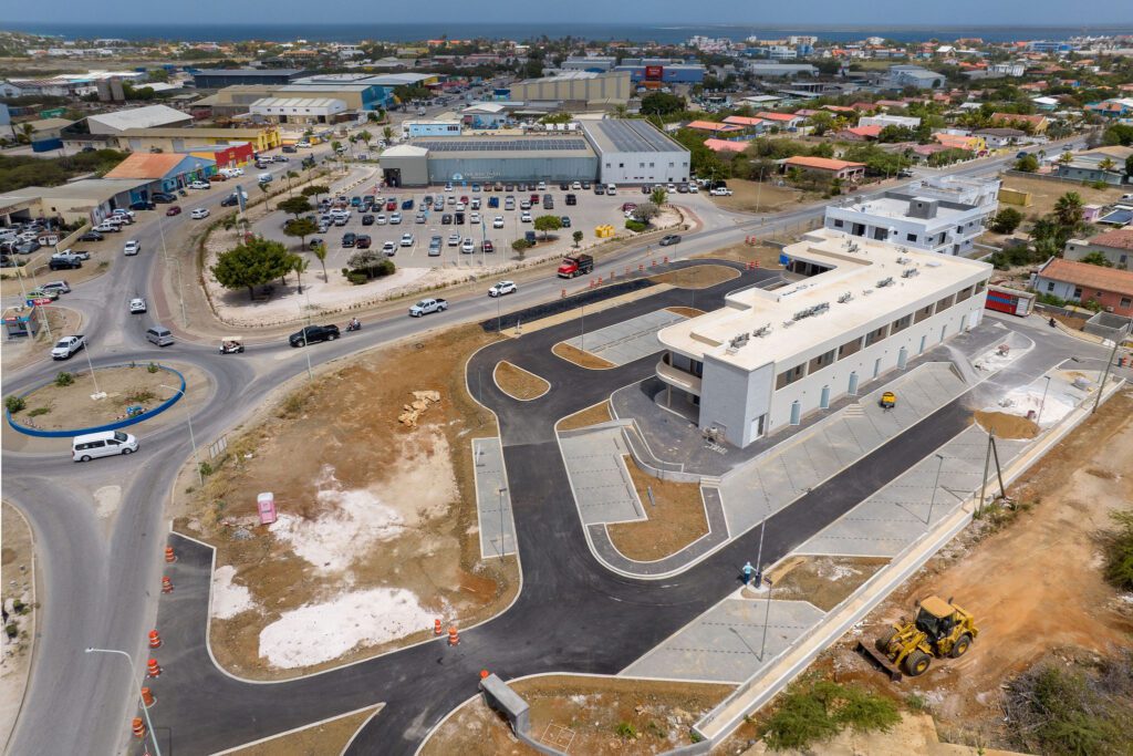 Stripmall Bonaire - Bonned Contractors