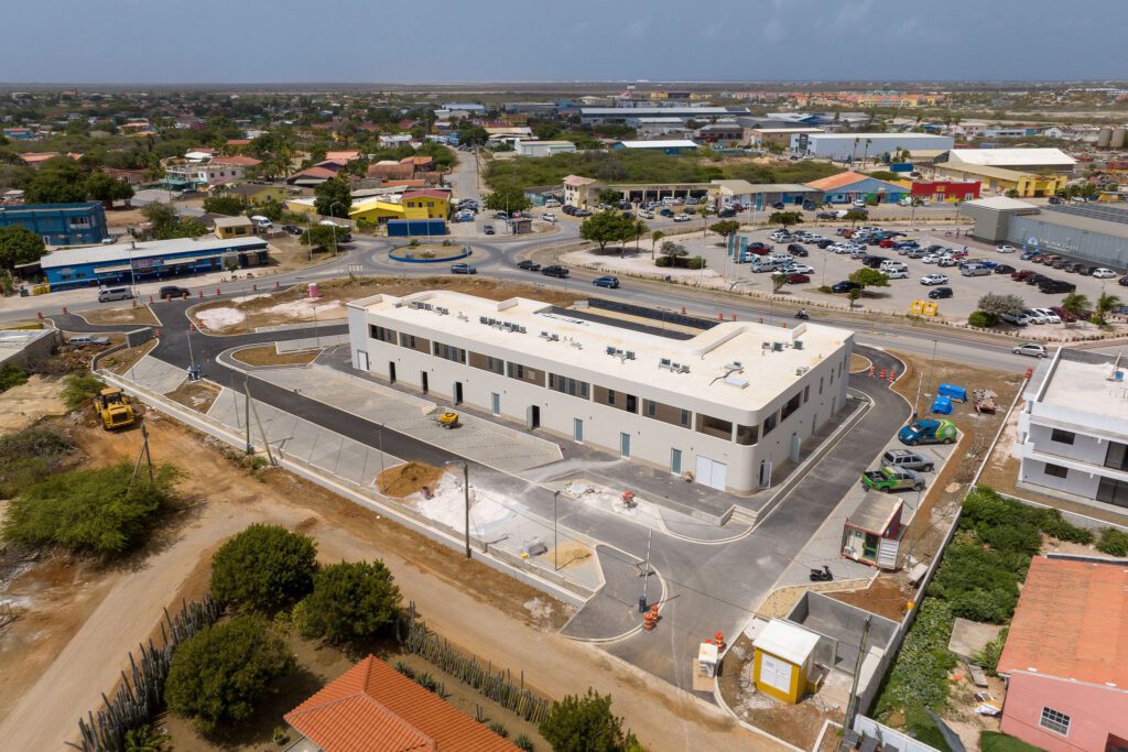 Stripmall Bonaire - Bonned Contractors